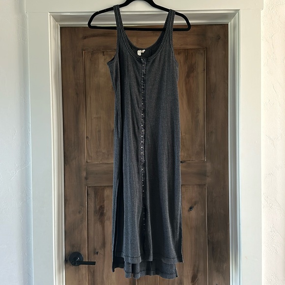 Free People Drop Needle Rib Venice Dress - Picture 5 of 16